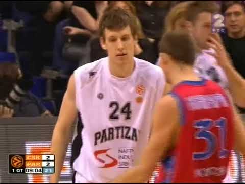 Euroliga 2008-09 - četvrtfinale - CSKA - Partizan - 2. meč