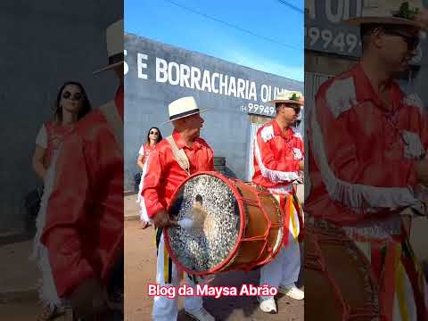 Blog da Maysa Abrão na 79ª Festa de N. S. do Rosário, em Três Ranchos (GO). Catupé Vermelho e Branco