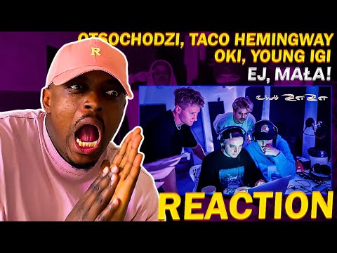 SO CATCHY !!! Otsochodzi, Taco Hemingway, OKI, Young Igi - Ej, mała! (REAKCJA!!!)