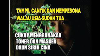 Download lagu PLEASE TEST IT! BENEFITS OF CHINESE BETEL LEAVES FOR BEAUTY AND GLOWING, CLEAN SKIN mp3