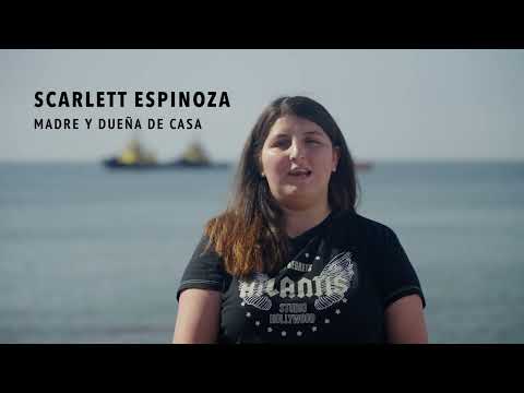 ¿ Desde Iquique Scarlett (25) nos conta.