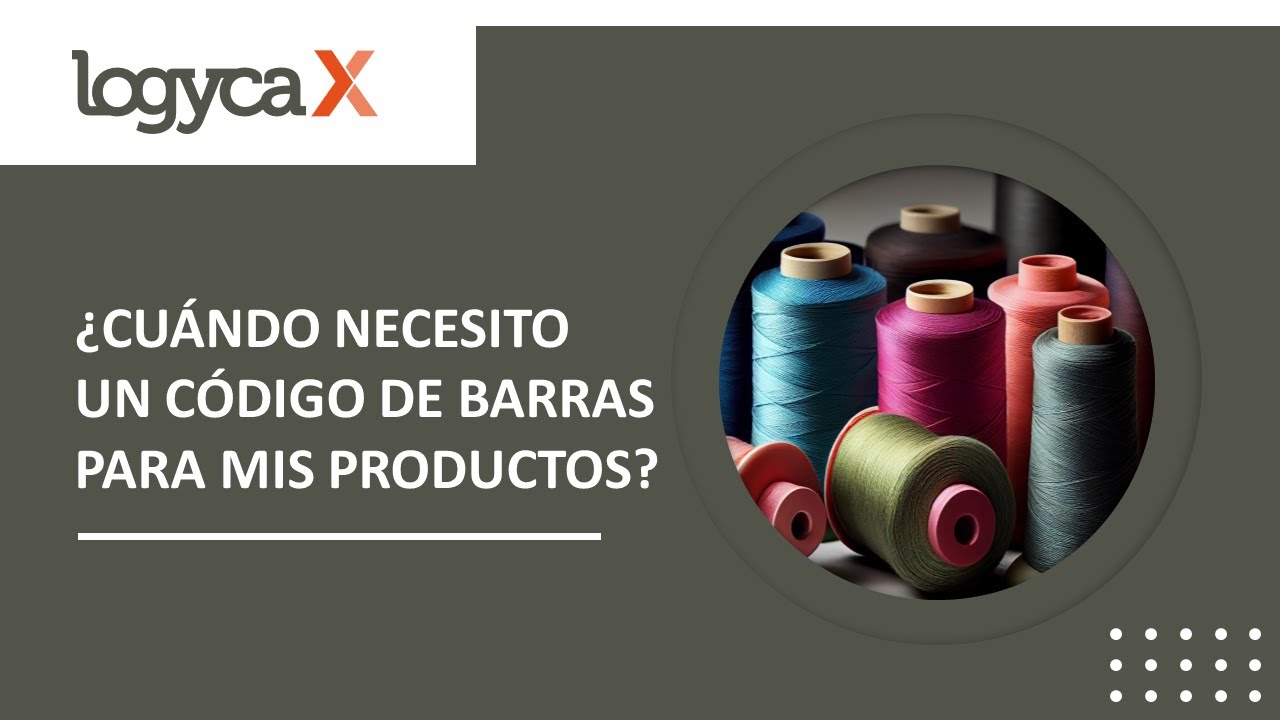 Sector textil y de confección: ¿Cuándo necesito un código de barras para mis productos