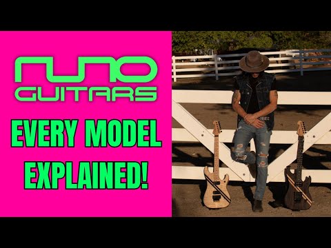 Nuno Bettencourt's New Guitars are NOT what I expected...