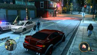 Saints row the third (no commentary) Driving around the city