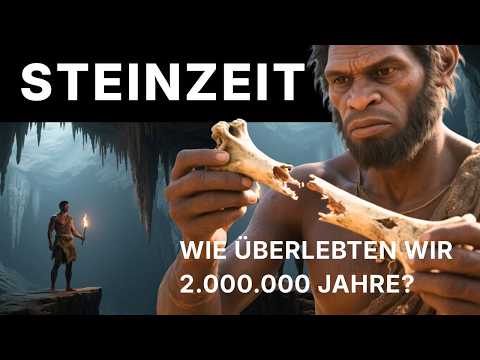 Wie überlebten wir 2.000.000 Jahre Steinzeit? | Komplette Geschichte (Doku)