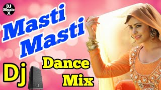 Masti Masti  Hindi Dj Remix Song  Govinda Dance Sp