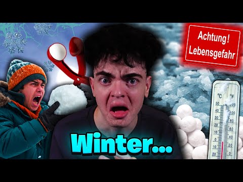 Warum der WINTER in Deutschland WEIRD ist...❄️😨