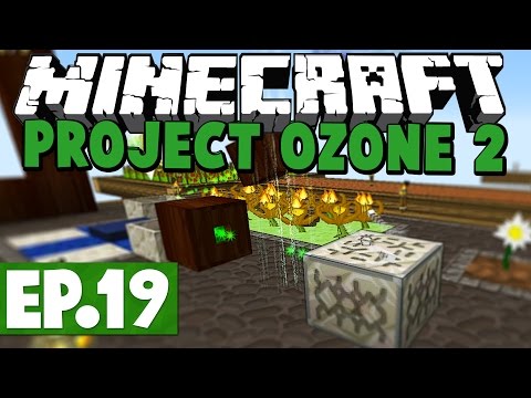 Minecraft Project Ozone 2 Kappa Mode! #19 [Modded HQM Skyblock]