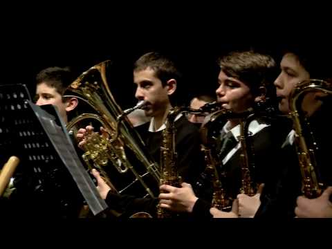 Delmar festival overture - Orchestra Fiati Armonie - live