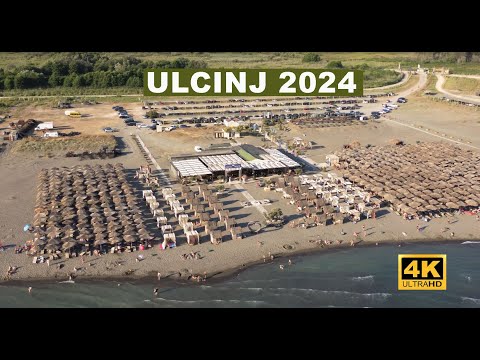 Ulcinj 🇲🇪 Velika Plaža (centralni dio)