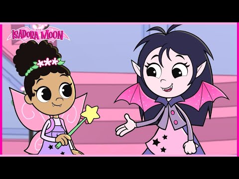 Unsleepover 🧛🏻🧚 | Isadora Moon (S01E08) I Clip