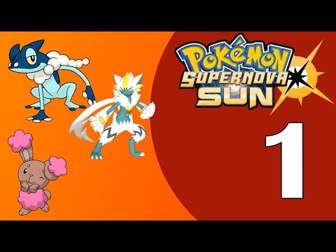 Pokemon Supernova Sun Shinylocke Episode 01: Choose My Starter ( Cancelled)