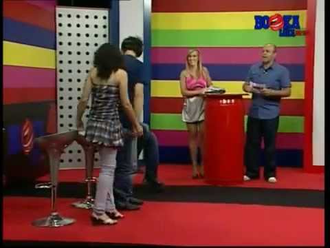 GUITA PIMPOLHO e sua bailarina no Programa com KELLY PINK(GROOVE ADDICTION ), e tino de rans 2012
