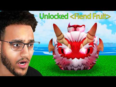 Fully Mastering New FIEND Fruit in Blox Fruits!