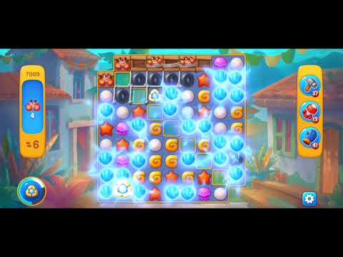 Fishdom 7009 Hard Level - NO 💣🧨💥