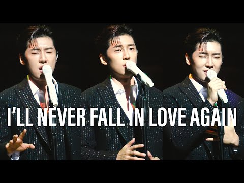 240107✨고은성 EunsungKo - I'Il Never Fall In Love Again (Tom Jones)