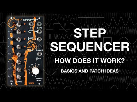 4017 Step Sequencer / Eurorack Synth / PCB & Front Panel / DIY CV/Gate Sequencer image 5