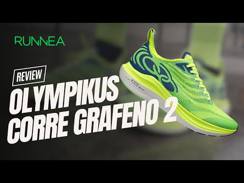 Olympikus Core Grafeno 2: La zapatilla que está revolucionando el running gracias a su innovación