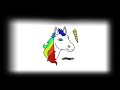 Unicorn On Ketamine - Horsestyle