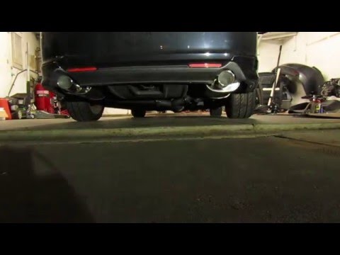 2006 Acura TSX Apexi WS2 Exhaust + Dc Sport Intake