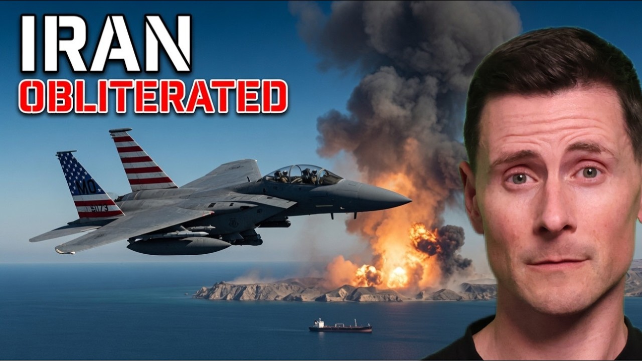 Iran Closed The Strait Of Hormuz Then IMMEDIATELY Regretted It