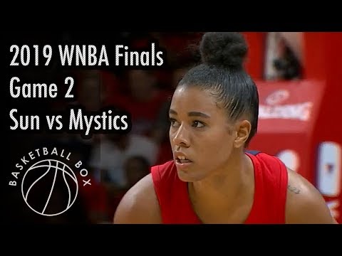 [WNBA Finals Game2] Connecticut Sun vs Washington Mystics, Full Game Highlights, October 1, 2019