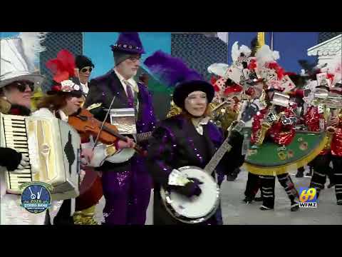 Hegeman String Band 2026 Judges Stand Performance