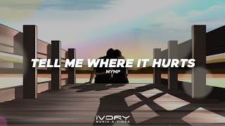 MYMP - Tell Me Where It Hurts (Official Visualizer)