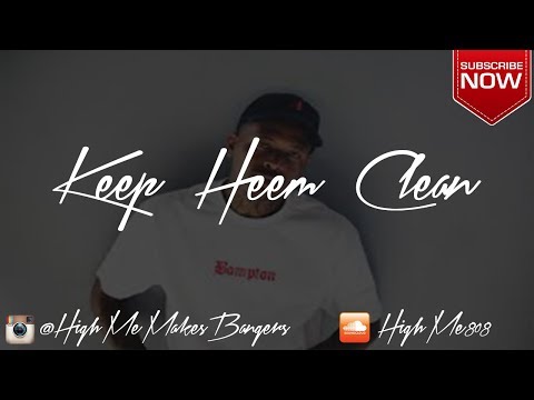 FREE BEAT "Keep Heem Clean" - WestCoast Type Beat | G Perico Type Beat | HighMe