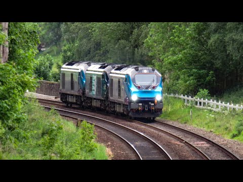 DRS Class 68 No's. 68025 & 68033 & 68021 on 0Z68 Crewe G.B - York S.T.S on 26.05.2020 - HD