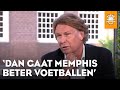 Hans pleit voor andere aanvalslinie: 'Dan gaat Memphis écht beter voetballen' | DE ORANJEZOMER