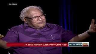 Eureka with C N R Rao