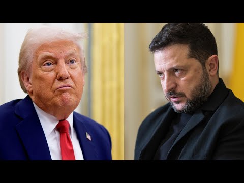 Trump's feud with Zelenskyy worsens after U.S. moves to help Putin