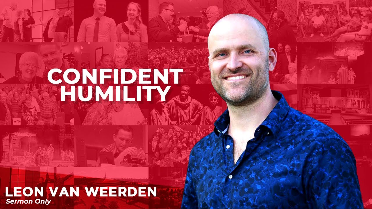 #onlinesermon #churchonline #christianity 2020-08-16 Confident Humility | Léon van Weerden