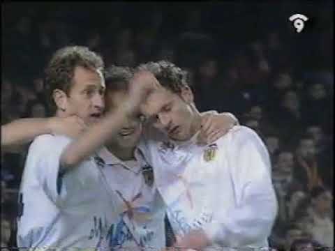 Temp 93-94 Jornada 34 FC Barcelona 3 - 1 Valencia CF