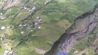preview picture of video 'paragliding in Bir, Himachal Pradesh'