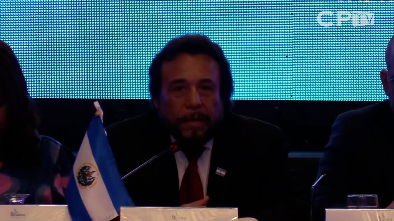 Inauguración de CXXVI Reunión Ordinaria del Consejo Centroamericano de Turismo