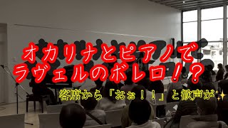 Download lagu オカリナとピアノでラヴェルのボレロ!?客席から歓声も♪ mp3 Download lagu オカリナとピアノでラヴェルのボレロ!?客席から歓声も♪ mp3