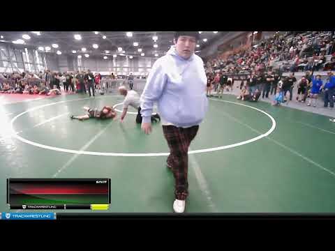 65-70 Lbs Quarterfinal - Mackenzie Dolan, Team Real Life Wrestling Vs Jaslynn Flores, Warriors Of