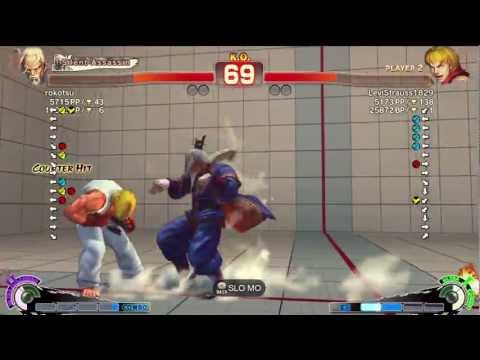 Rokotsu (Gen) vs LeviStrauss1829 (Ken) - AE2012 Ranked Match *720p HD*
