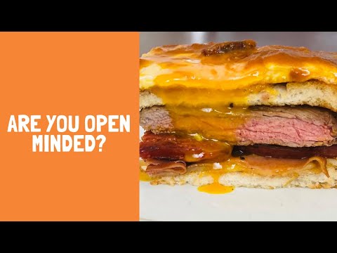 Do you know how to be open? (Francesinha)