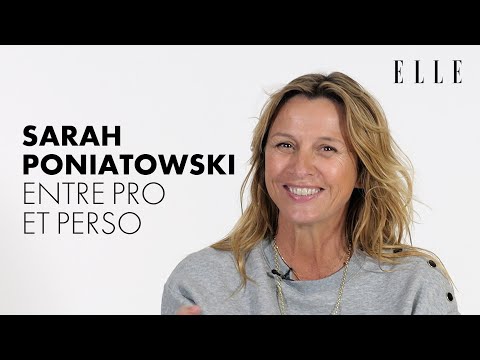 Sarah Poniatowski, entre pro et perso