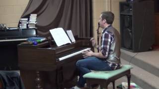 Zach covers "I Pray" by Lonestar @ Beautiful Savior Lutheran Church Mequon 3/25/17