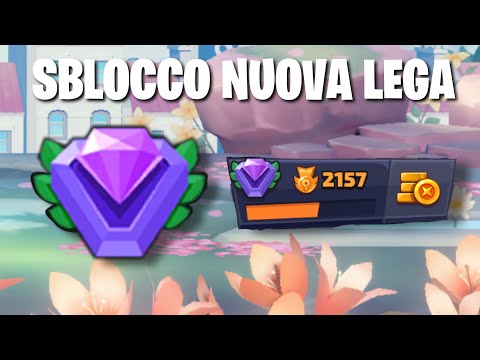 SBLOCCO la LEGA DIAMANTE!!! Smash Legends ITA