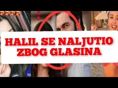 HALIL IBRAHIM SE NALJUTIO ZBOG GLASINA - O MELISE DONGEL - "TI RASTUZUJES SILU!"