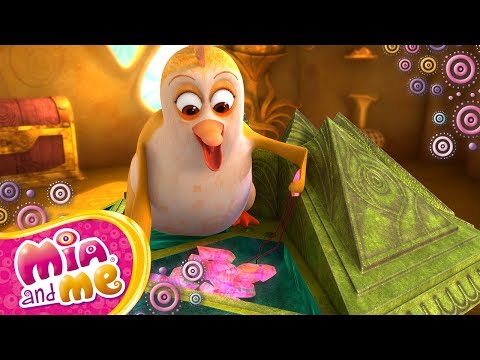 Bluebardos im Elfenkrater - Mia and me 🧚