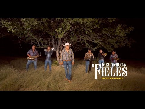 El Consentido De Tierra Caliente - Mis Amigos Fieles (Video Oficial)
