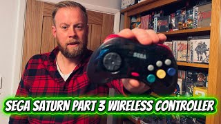 #sega Saturn the journey continues ! Part 3 Wireless Controller #videogames #gaming #gamingchannel 
