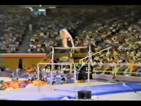 6th T JPN Tokie Kawase UB - 1984 Olympic Games 9.650