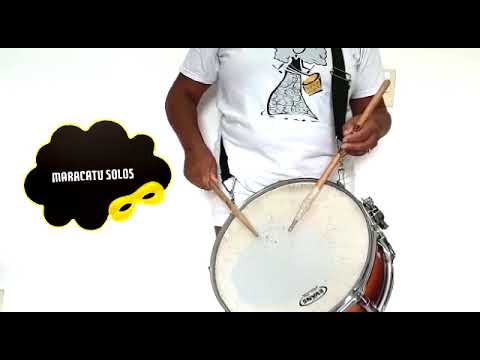 Caixa -  Maracatu Solos